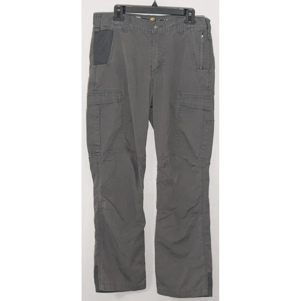 Carhartt Force Extremes Cargo Pants Men 34x32 Fit 29x32 Grey Relaxed Work 101964